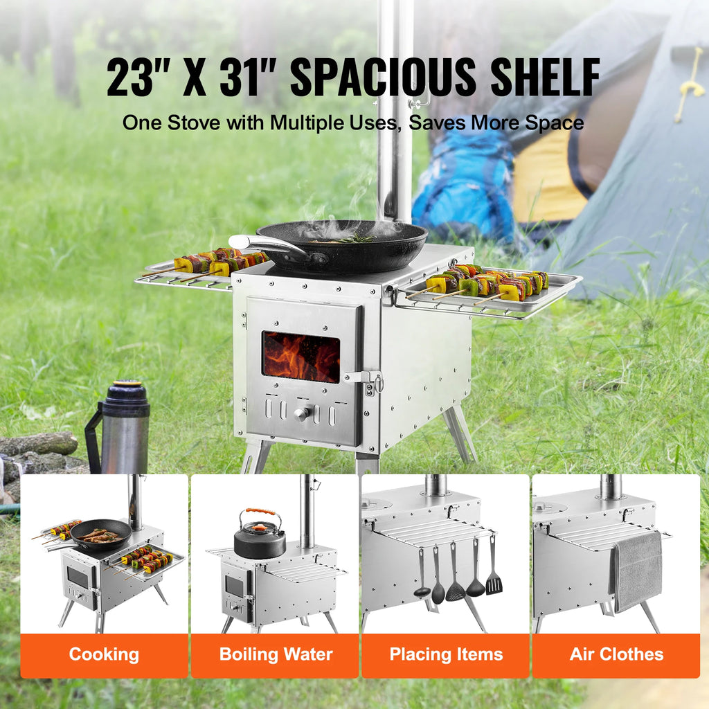 Wood Stove Stainless Chimney