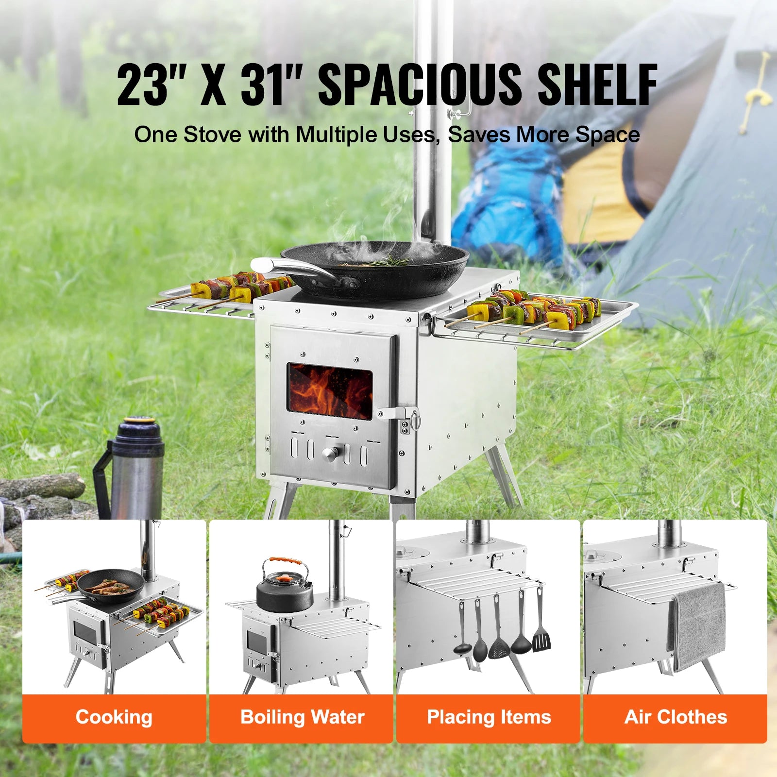 Wood Stove Stainless Chimney