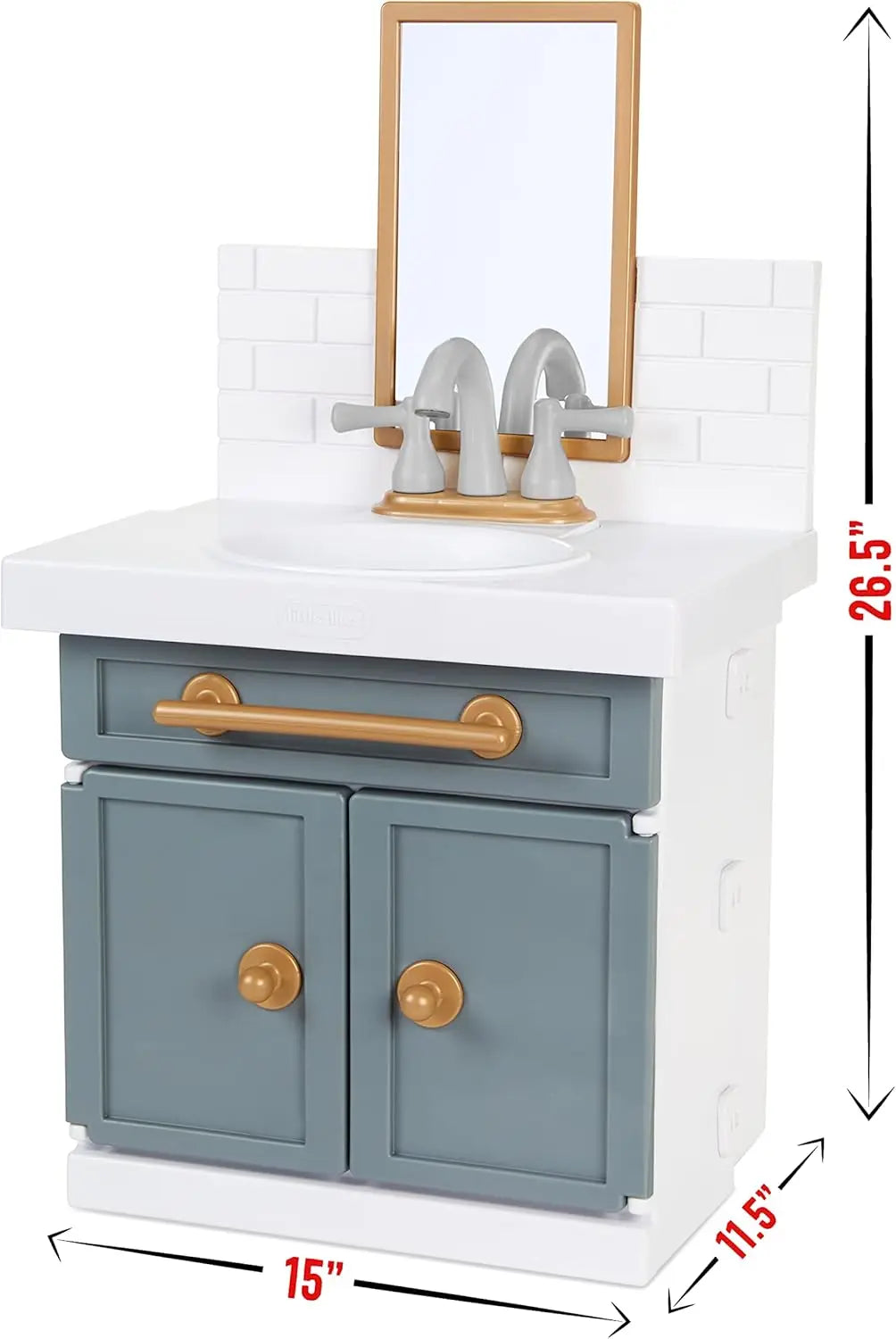 Kids Pretend Play Bathroom Sink Ages 2+