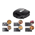 6 in 1 Waffle/Sandwich Maker Removable Plates
