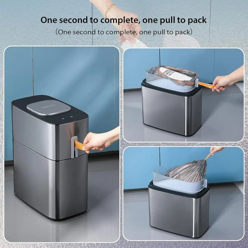 4.5 Gal Motion Sensor Stainless Automatic