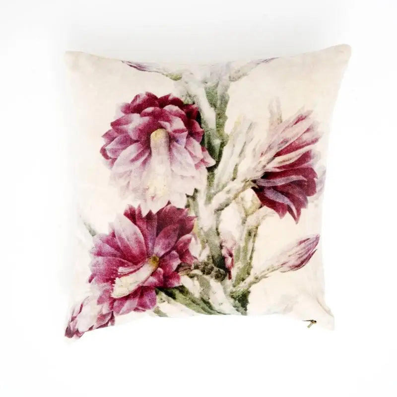 Cotton Velvet Cushion 18x18