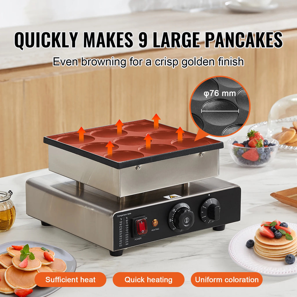 Dutch Pancake Maker Commercial