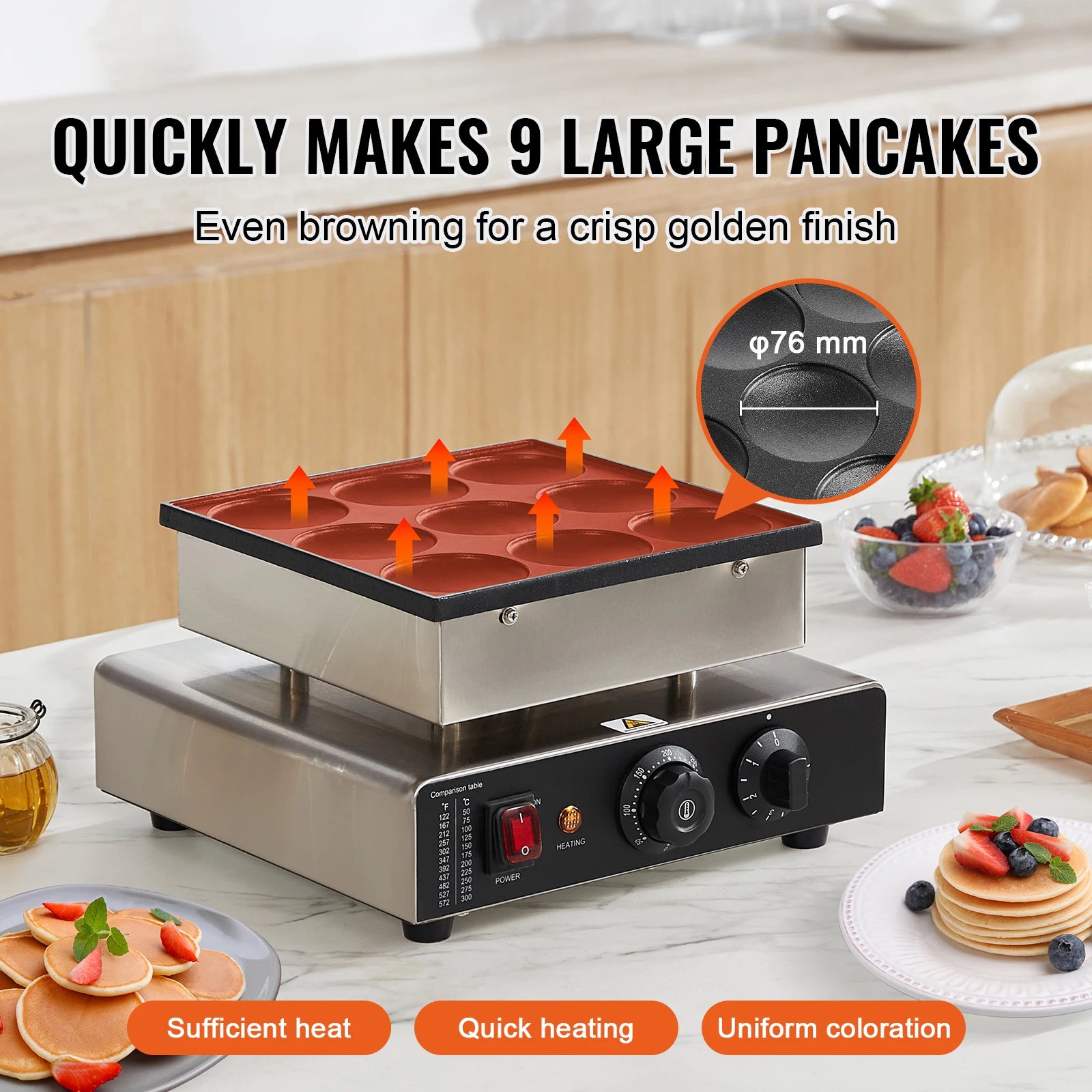 Dutch Pancake Maker Commercial