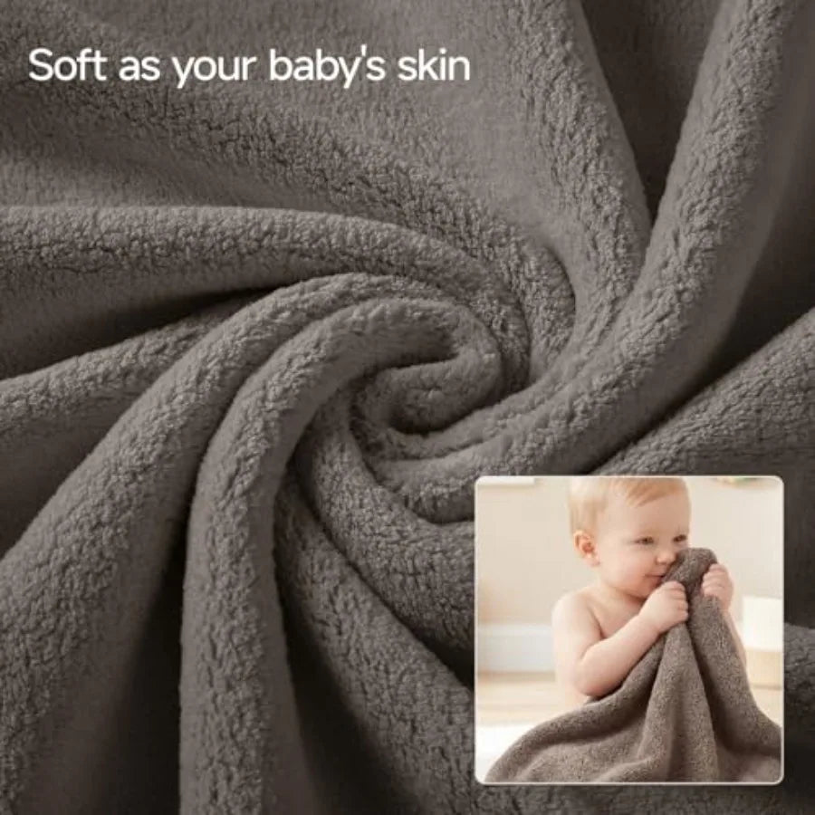 2 Bath Sheets, 2 Hand Towels, 2 Washcloths