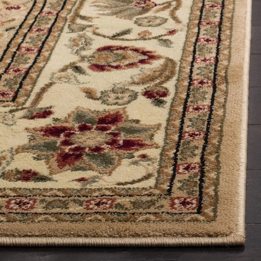 5'3"x7'6" Beige & Ivory Traditional Oriental