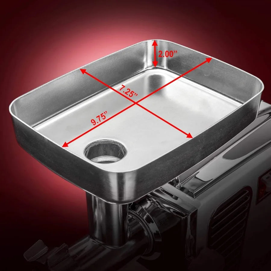 Platinum Heavy Duty Electric Meat Grinder Sausage Stuffer
