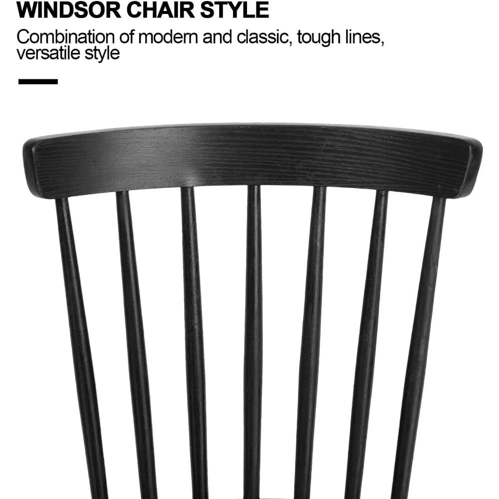 2 Windsor Spindle Back Farmhouse