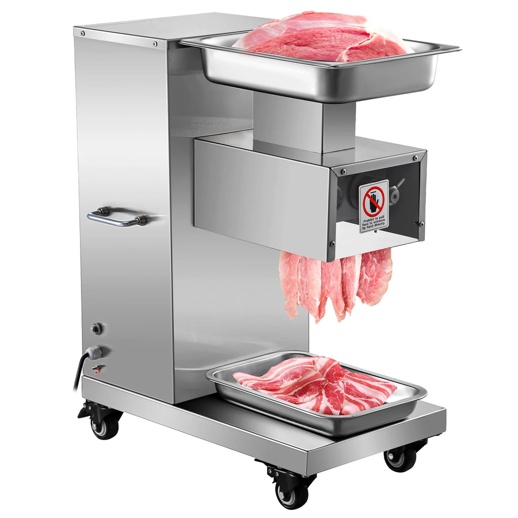 Commercial 500Kg/H Electric Meat Slicer 750W