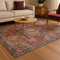 5x7 Turkish Cotton Washable Oriental