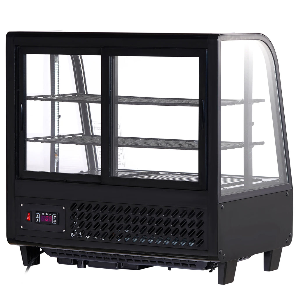 Refrigerated Pastry Display Case Countertop