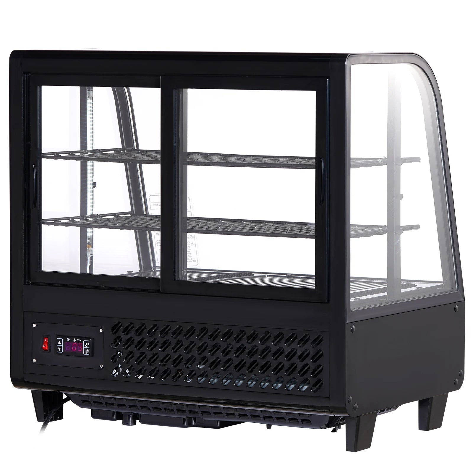 Refrigerated Pastry Display Case Countertop