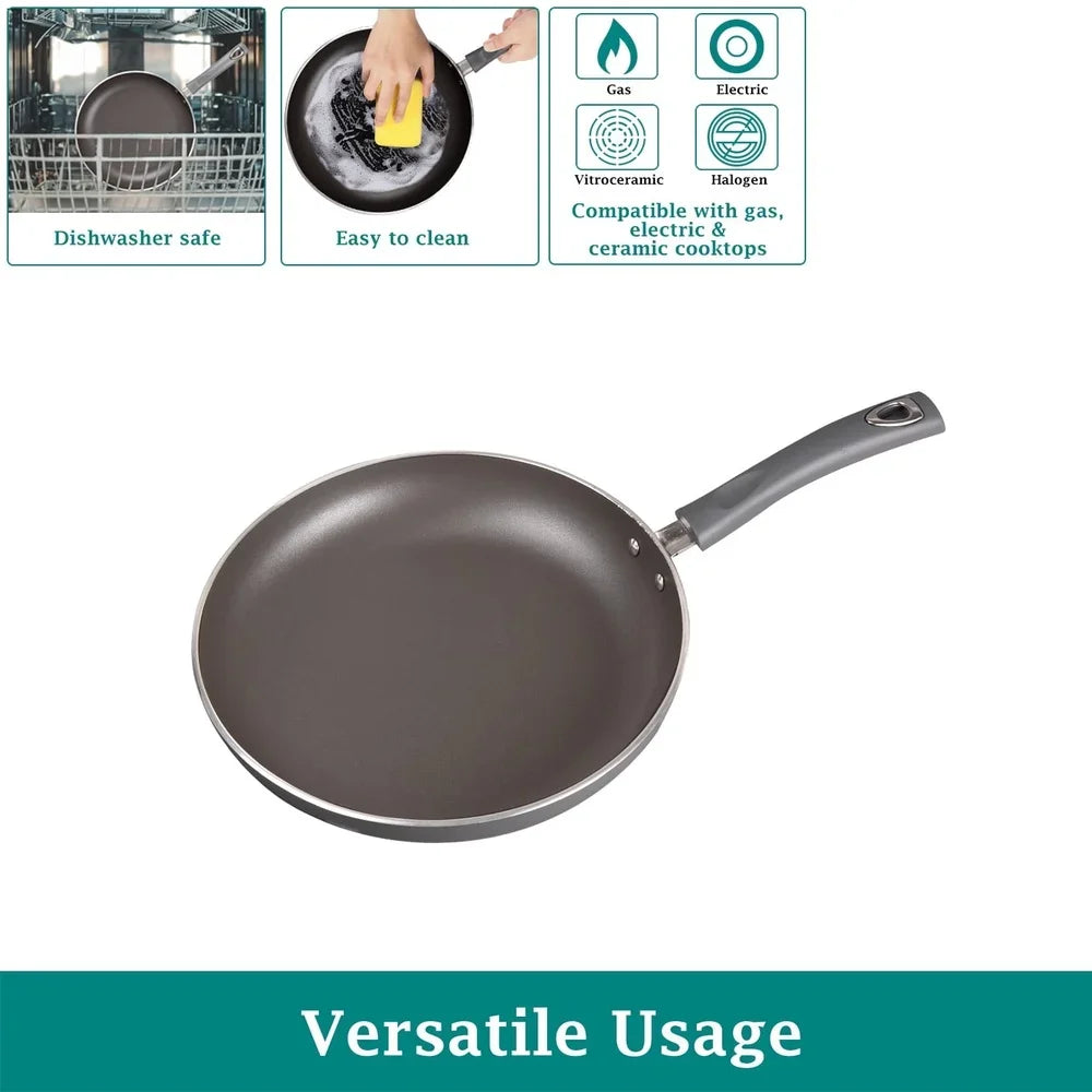10" Heavy Duty Nonstick Aluminum Skillet