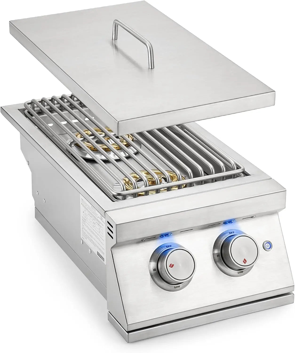 24,000BTU Propane Double Side Burner