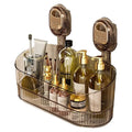 No Drill Bathroom Suction Storage Box