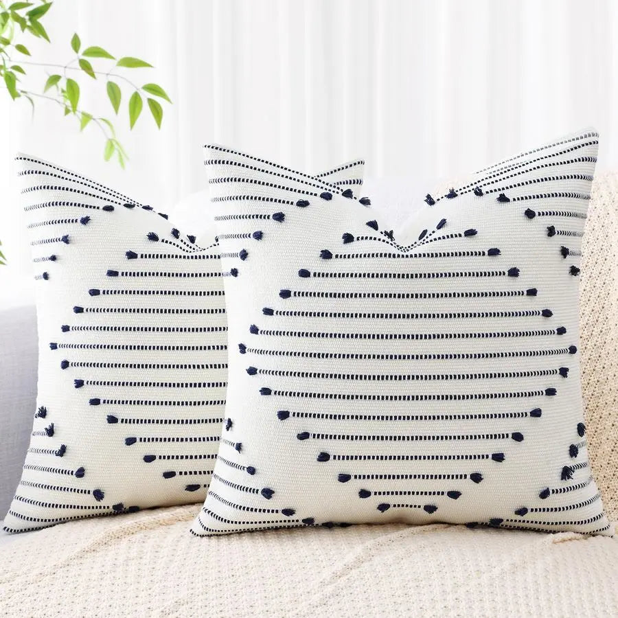 2 Outdoor Pillow Covers 18X18