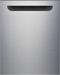 24' Built-In Dishwasher, Stainless Steel Tub