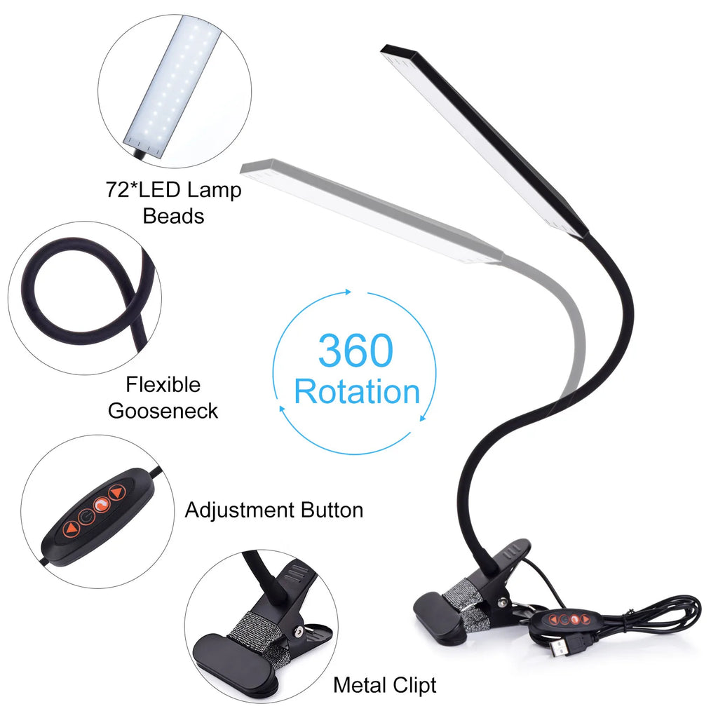 5W LED Clip-on Lamp