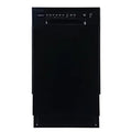18 Inch Wide Built-In Dishwasher