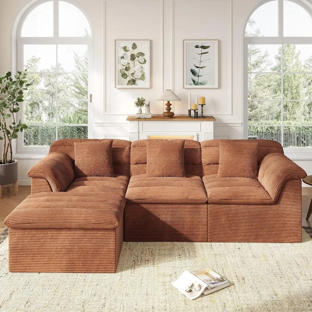 112" Modular Cloud Sectional