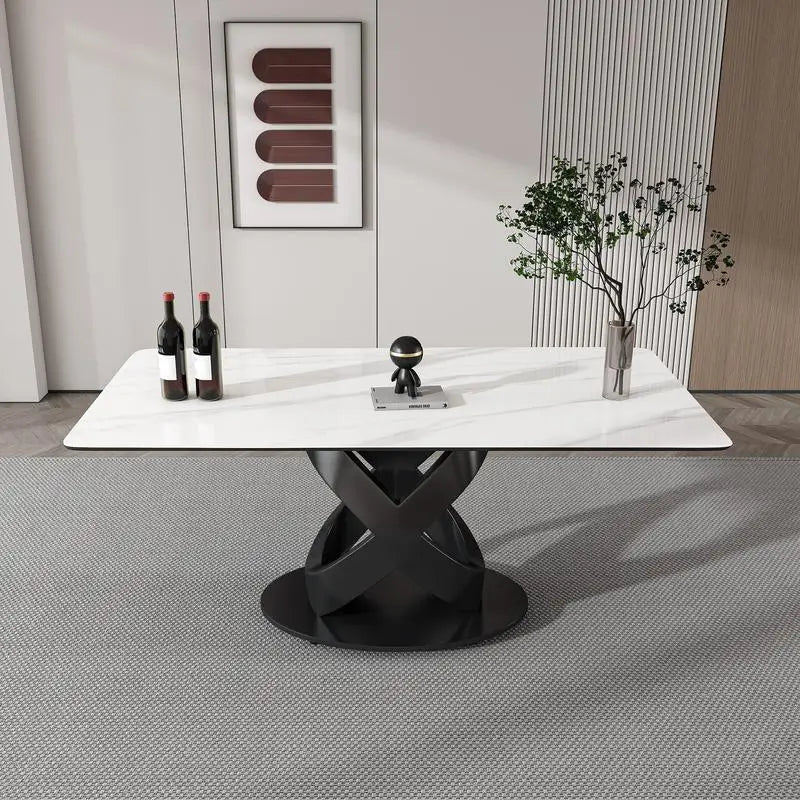 71" Rectangular w/ Sintered Stone Top