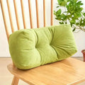 Green Lumbar Pillow