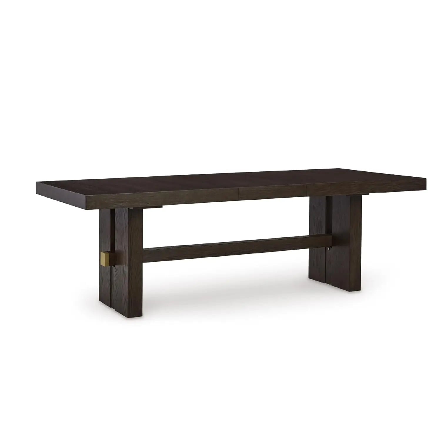 40x90x30 Rectangle Extension Leaf Seats 8 Wood