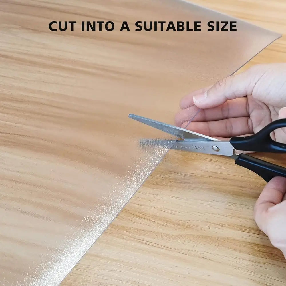 8x12 Clear Floor Mat Non-Slip