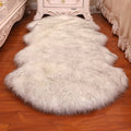 22x20 Washable Fluffy Sheepskin Rug