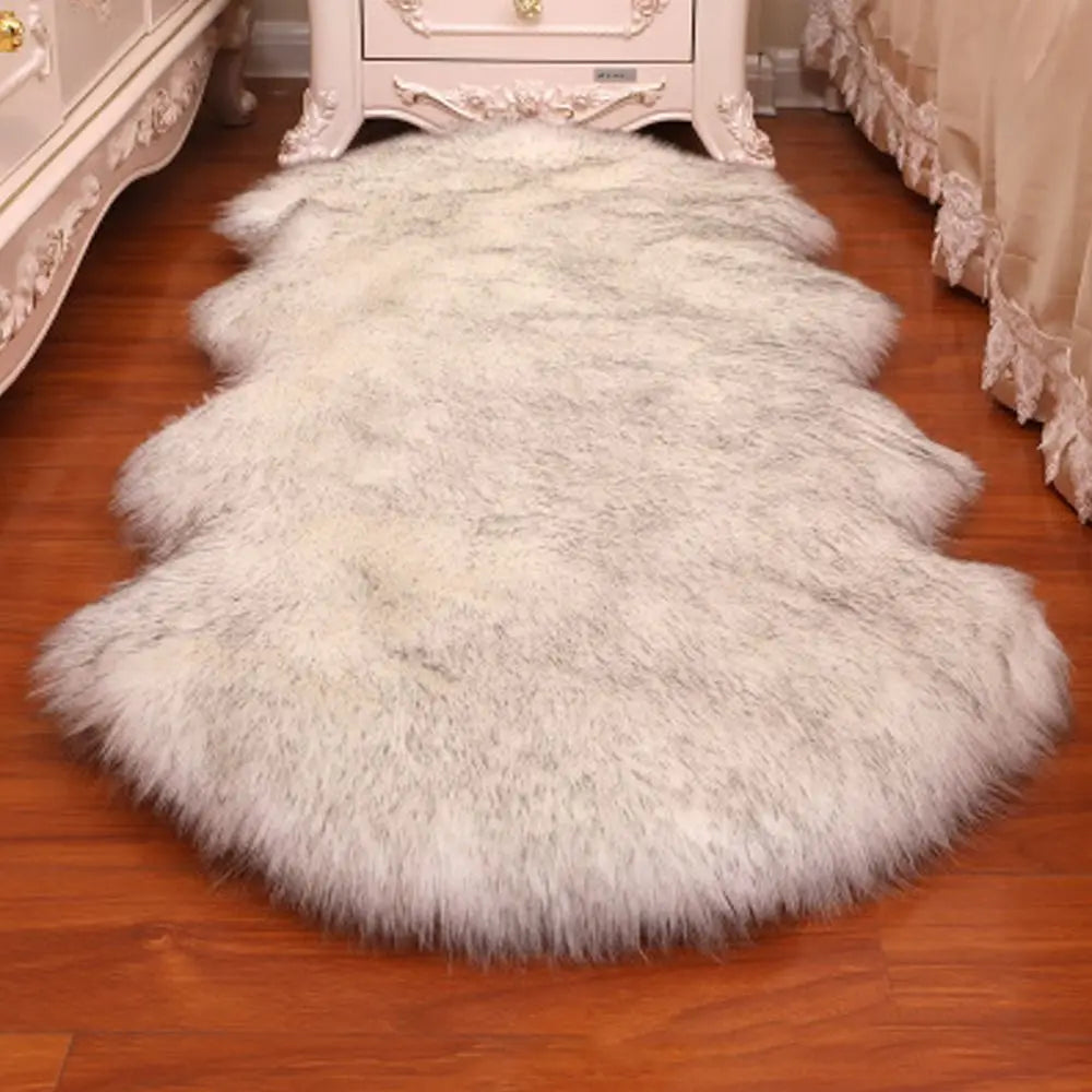 22x20 Washable Fluffy Sheepskin Rug