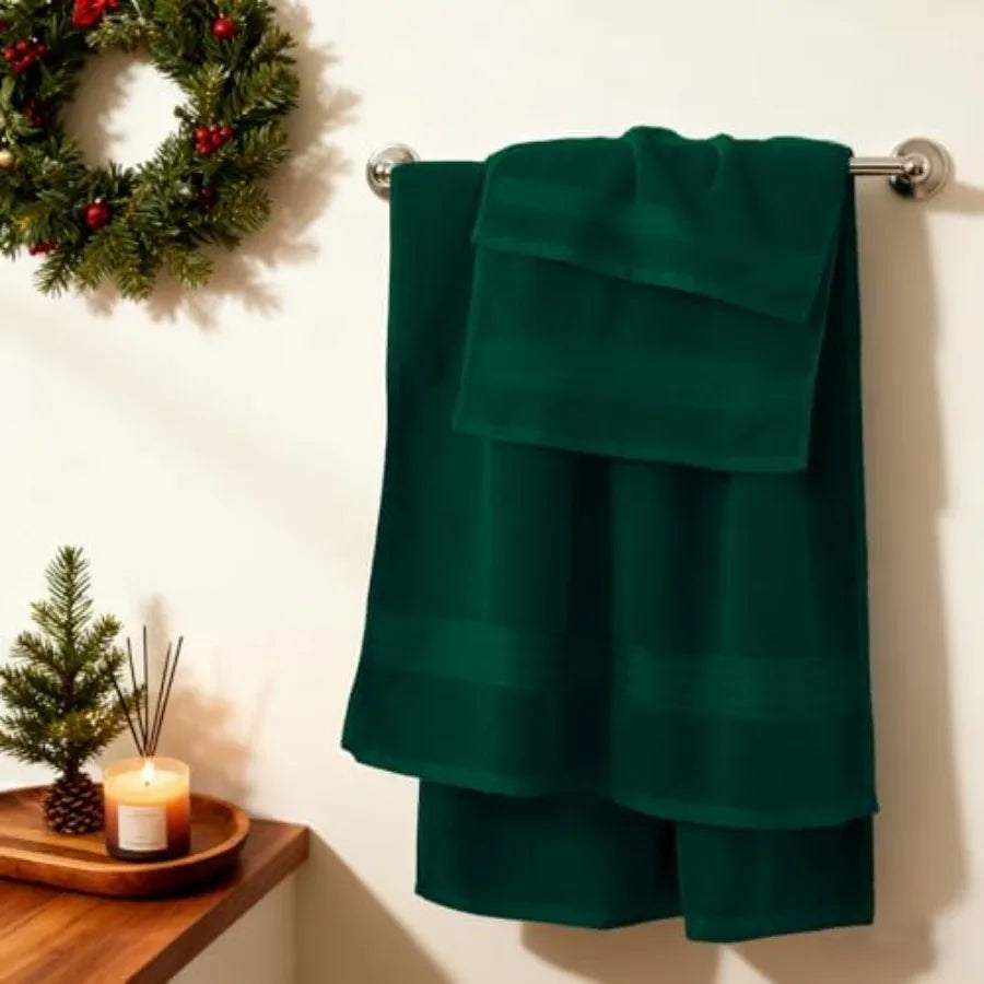 Turkish Cotton Hotel Bath Towel