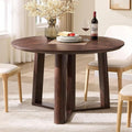 47" Round w/Triangular Pedestal Base