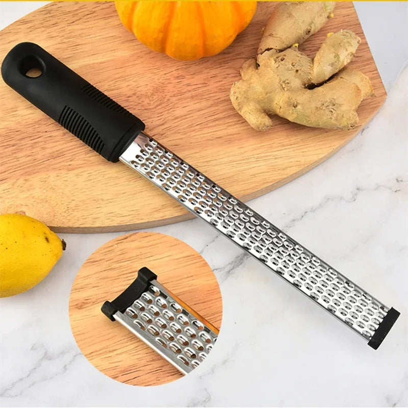 Stainless Steel Cheese Grater/Lemon Zester