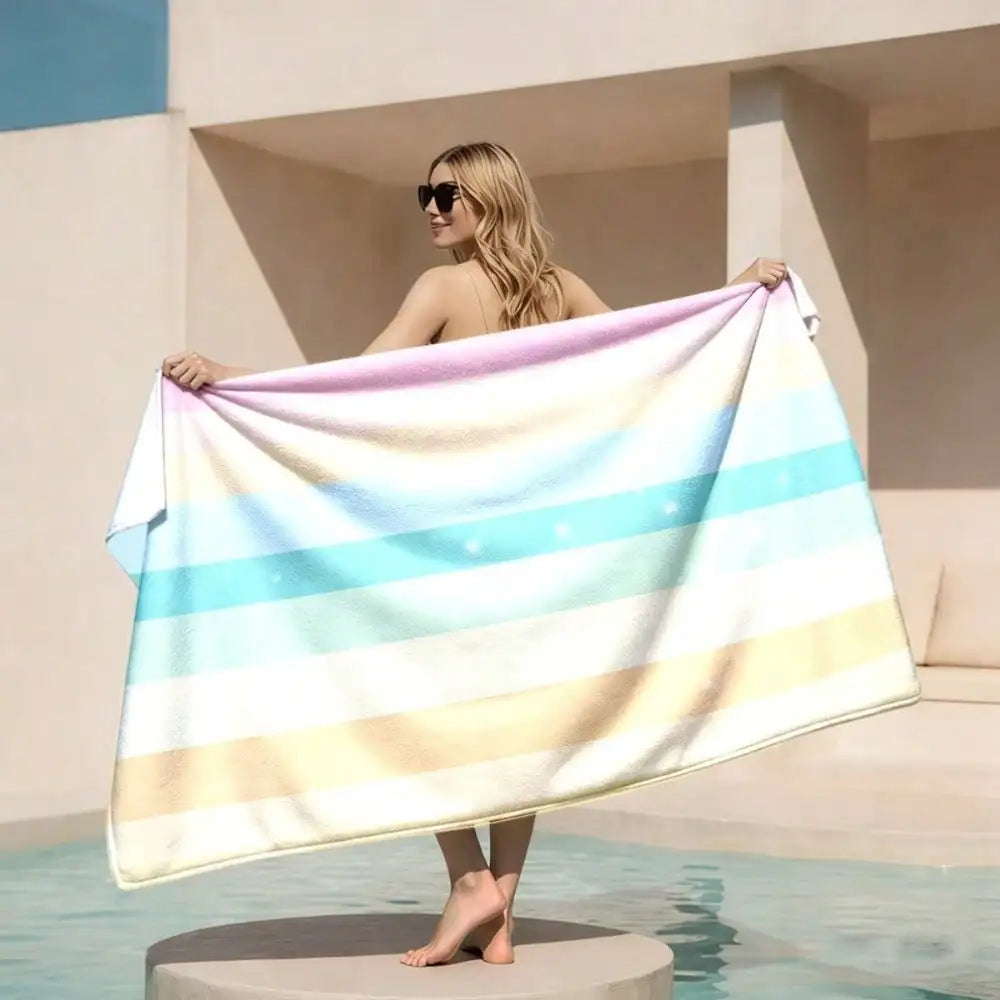 Summer 2026 Bath Towel Oversized 30x60"/35x70"