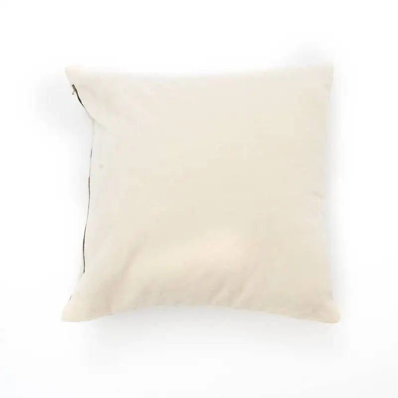 Cotton Velvet Printed Cushion 18x18