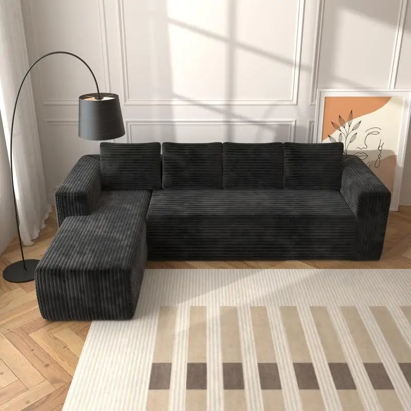 L-Shaped Cloud Sectional Sofa