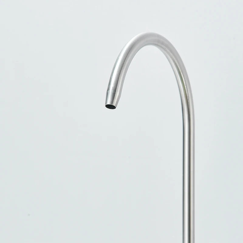 Brushed Nickel Stainless Recessed Taps