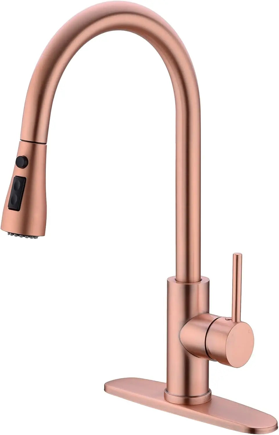 Rose Gold Faucet, 304 Stainless Steel