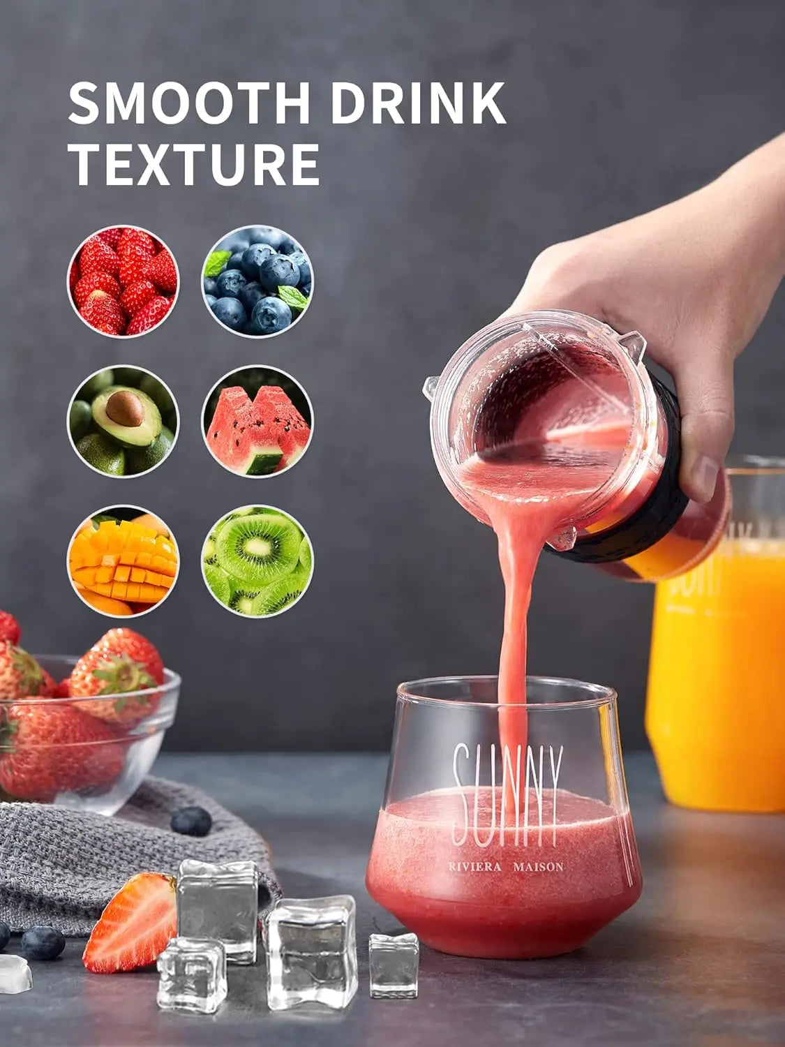 Personal Blender, Electric Shake