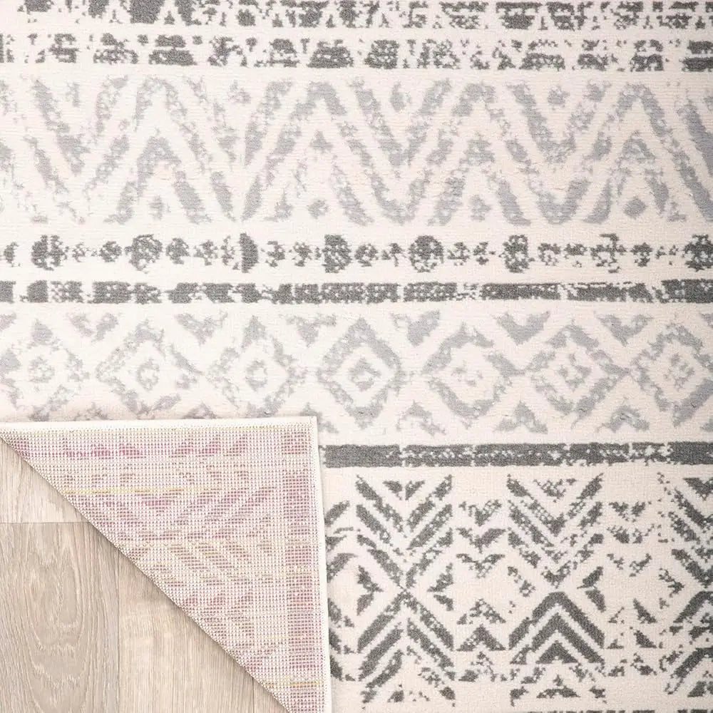 2'7"x10' Geometric Boho Runner