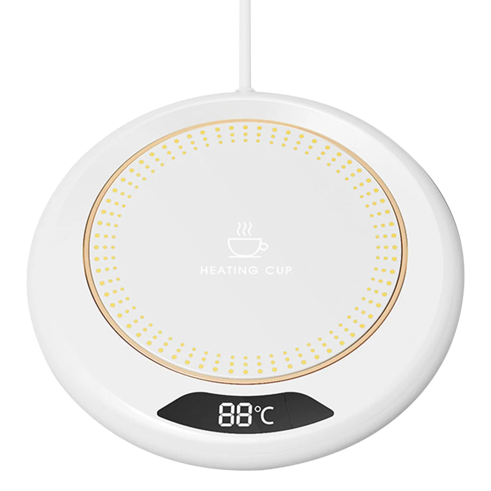 USB Heating Coaster 3 Temperature Coffee Warmer