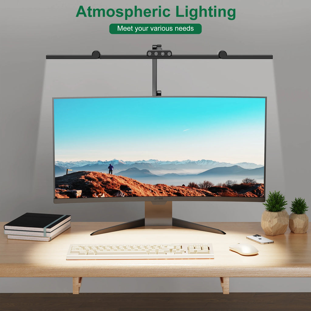 Three-head Five Color Lamp
