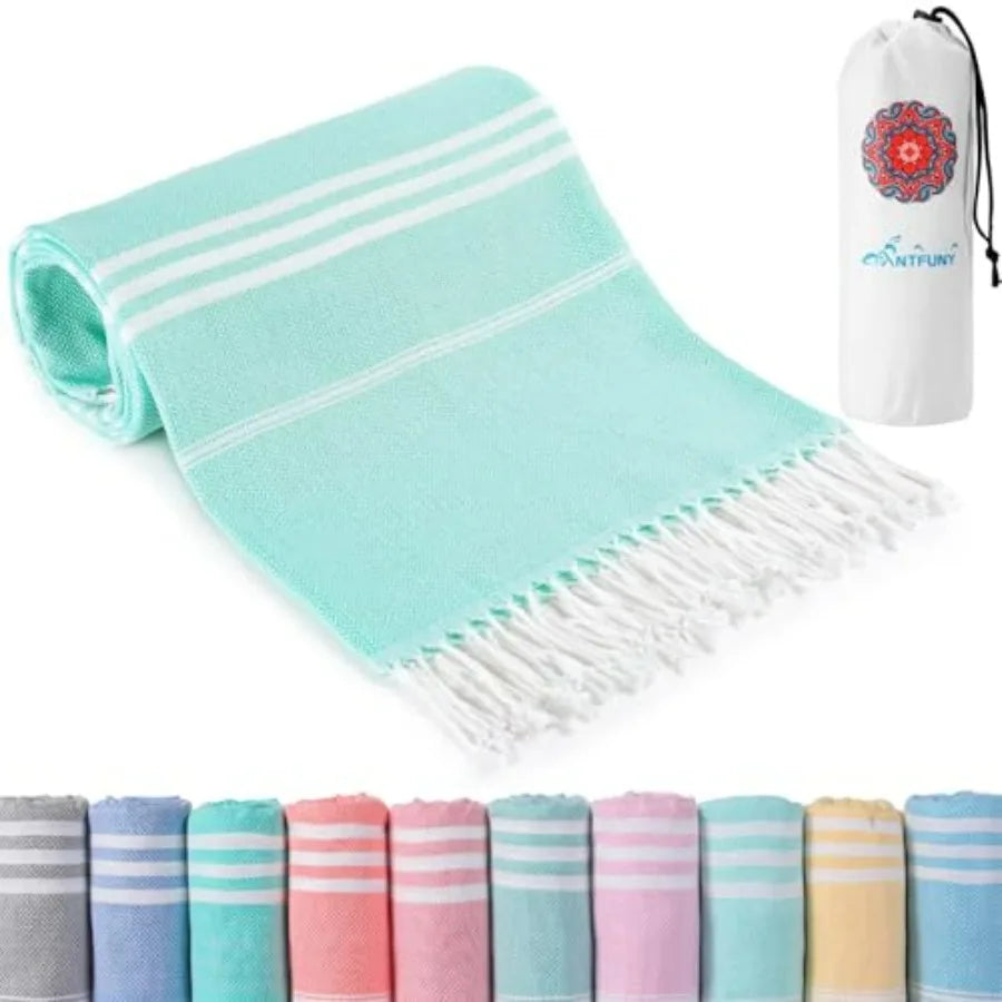 Turkish Beach Towels Quick Dry