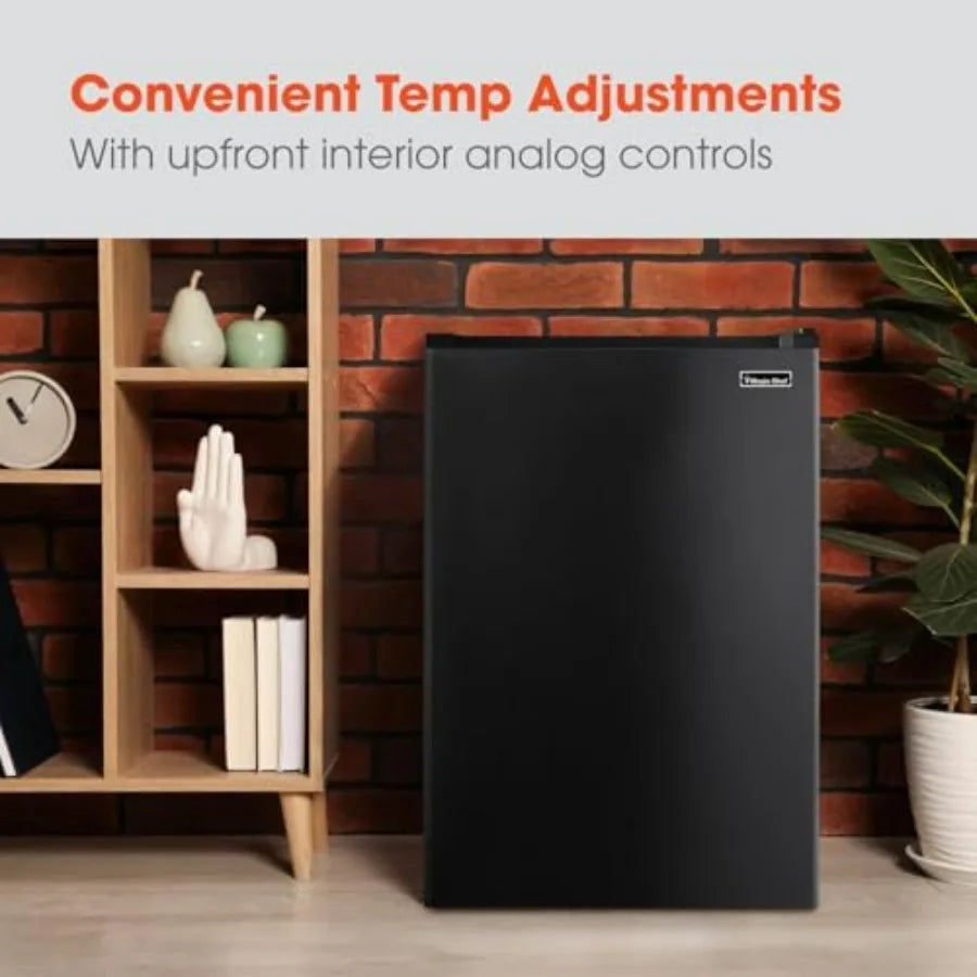4.4 CF Fridge Black No Freezer