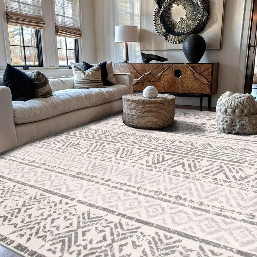 6'6"x9 Geometric Tribal Boho