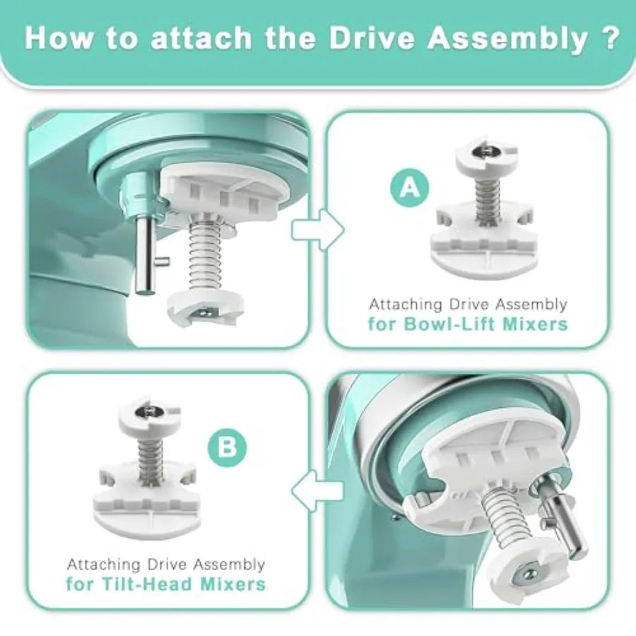 Ice Cream Maker Attachment for Stand Mixer