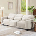 89" Sofa 3-Seater Modern Deep Seats
