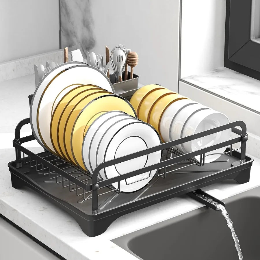 Dish Rack for Counter Large