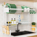 Over Sink Dish Rack, Adjustable 30"-33.9"