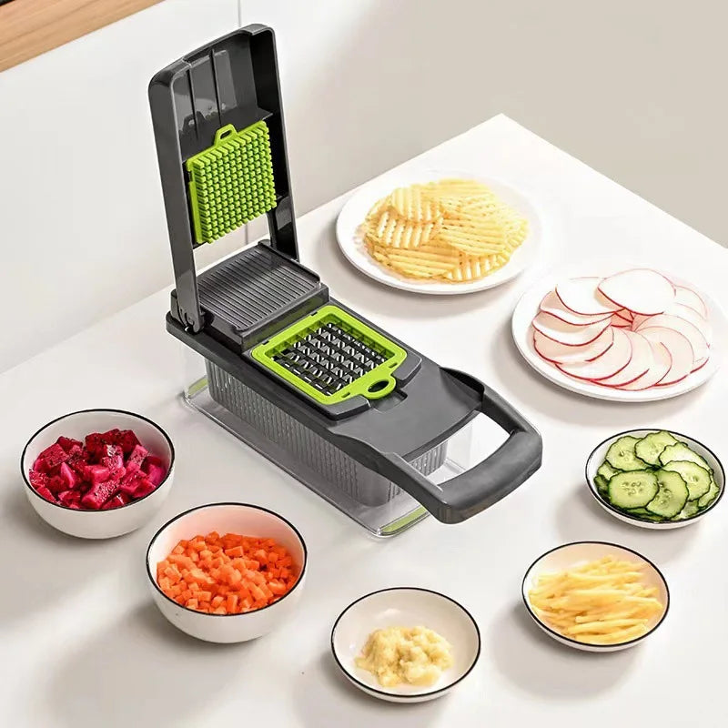 Safe Hand Guard Vegetable Cutter 33x12cm